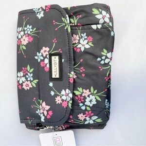 Lillybit Floral Print Diaper Bag Clutch NWT